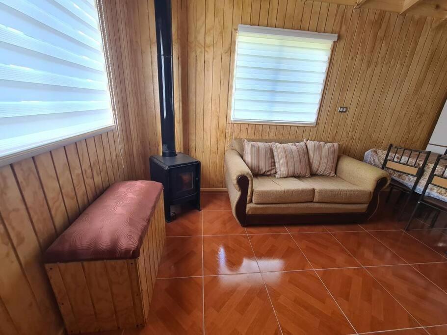 Cabana En Bahia Murta, Equipada Para 4 Personas Extérieur photo